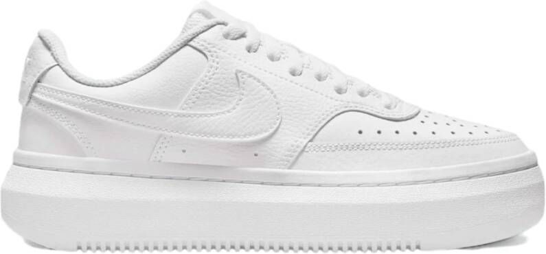 Nike Leren Platform Sneakers