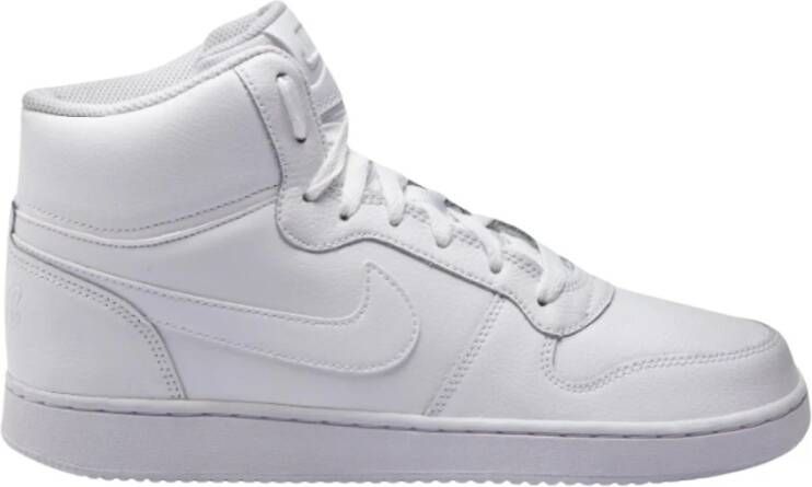 Nike Leren Sneakers Ebernon MID White Heren - Foto 3