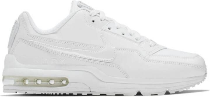 Nike Leren Sneakers voor Dagelijkse Stijl White Heren