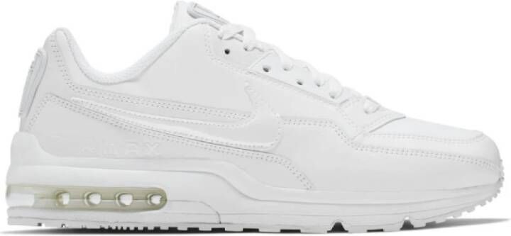 Nike Witte Air Max Sneakers voor Mannen White Heren