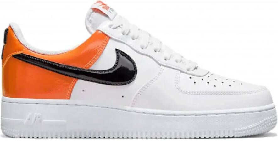 Nike Leren Sneakers White Heren