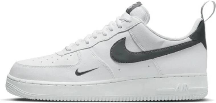 Nike Leren Sneakers Wit Unisex