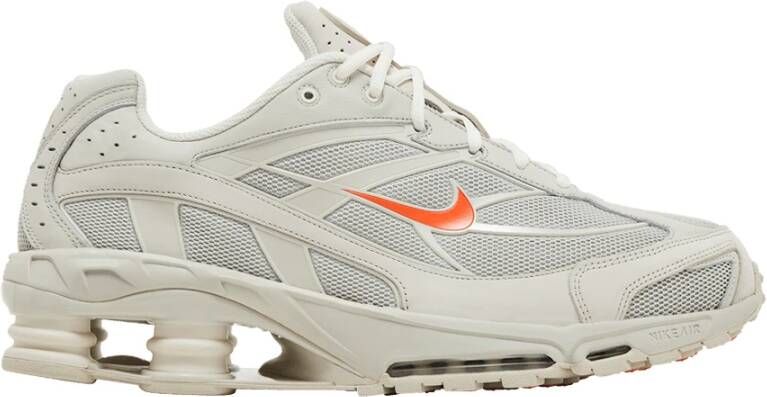 Nike Licht Bone Turf Oranje Sneakers