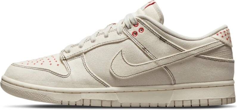 Nike Licht Orewood Bruin Sashiko Sneakers Beige Heren