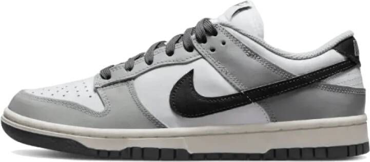 Nike Licht Rookgrijs Dunk Low Sneakers - Foto 1