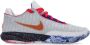 Nike Lebron 20 Message In A Bottle Light Silver Hyper Royal-Lemon Chiffon - Thumbnail 1