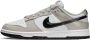 Nike Lichte Iron Ore Dunk Low Sneakers Grijs Heren - Thumbnail 3