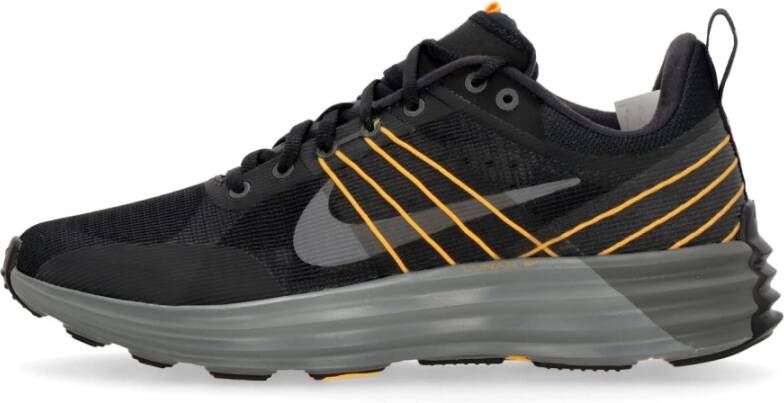 Nike Lunar Roam Heren Schoenen Zwart Maat: 44.5 Mesh Synthetisch Foot Locker