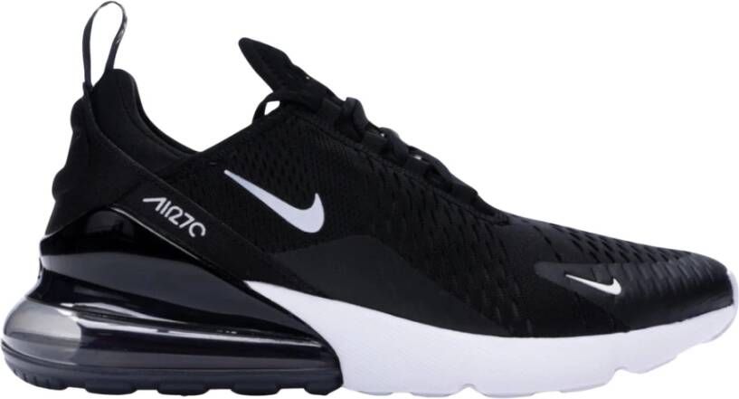 Nike air max 270 heren zwart rood deals