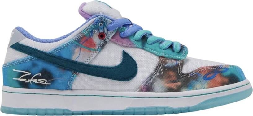 Nike Limited Edition Futura Laboratories Bleached Aqua Multicolor Heren