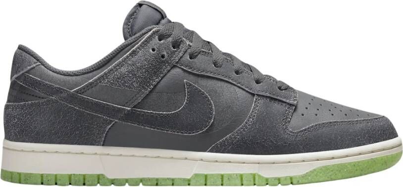 Nike Dunk Low Se (gs) Basketball Schoenen iron grey phantom ghost green maat: 36.5 beschikbare maaten:36.5