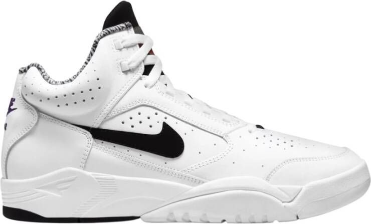 Nike Air Flight Lite Mid Basketball Schoenen white black maat: 43 beschikbare maaten:41 42.5 43 44.5 45 - Foto 3