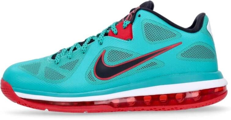 Nike Lebron Ix Low New Green Black Action Red White Schoenmaat 45 1 2 Sneakers DQ6400 300