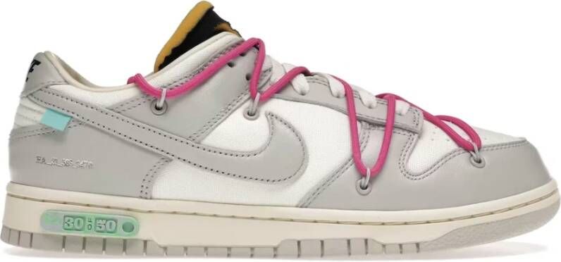Nike Lot 30 50 Sneakers Comfort en Stijl Grijs Heren