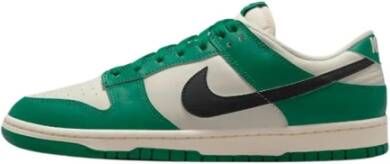 Nike Loterij Groen Bleek Ivoor Sneakers Green Heren