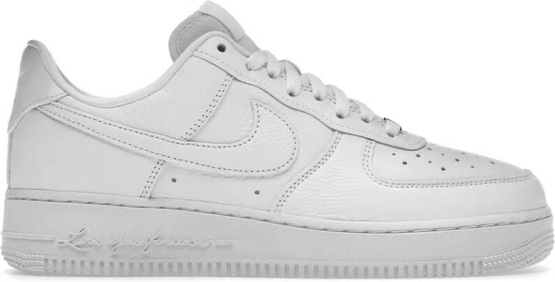 Nike Love You Forever Air Force 1 White Heren
