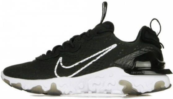 Nike Zwarte Vetersneakers voor Heren Zwart Heren