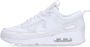 Nike Witte Lage Sneaker Air Max 90 White Dames - Thumbnail 1