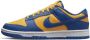 Nike Ucla Dunk Low Sneakers Yellow Heren - Thumbnail 1