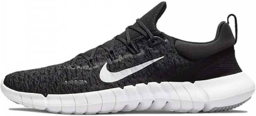 Nike Free Run 5.0 Hardloopschoenen voor heren (straat) Zwart