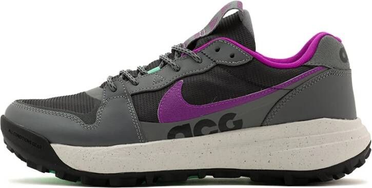 Nike ACG Lowcate Rookgrijze Sneakers Gray Heren