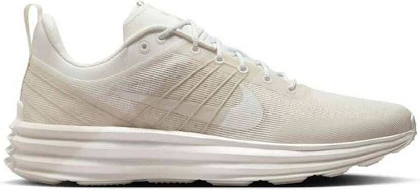 Nike Lunar Roam Heren Schoenen Wit Maat: 40.5 Mesh Synthetisch Foot Locker