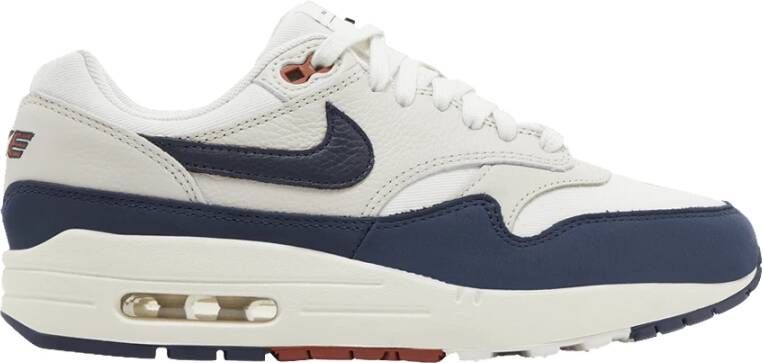 Nike Lage Sneakers Air Max 1 LX Obsidian Light Orewood Brown (Women's)