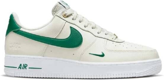 Nike Air Force 1 '07 Lv8 Sail Malachite White Metallic Gold Schoenmaat 40 1 2 Sneakers DQ7658 101