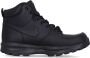 Nike Manoa Leather Boot Zwart Black Heren - Thumbnail 1