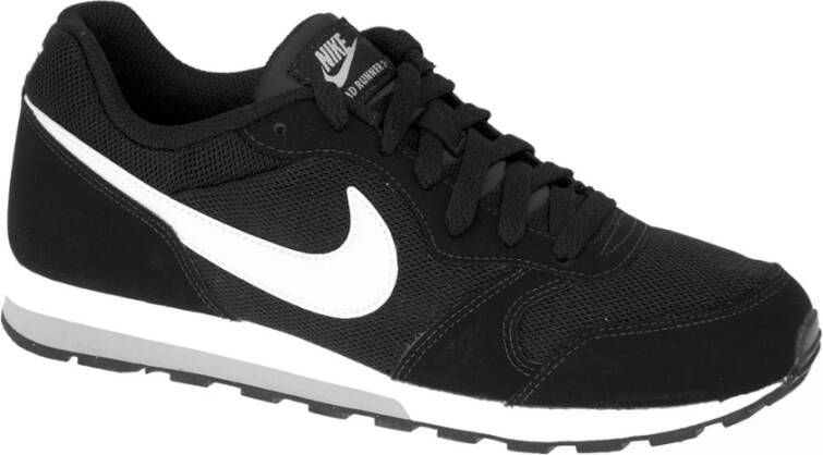 Nike Md Runner 2 Gs 807316-001 Zwart Dames
