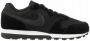 Nike MD Runner 2 Sneakers Zwart Dames - Thumbnail 2