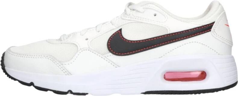 Nike Meisjes Lage Air Max Sneakers White Dames