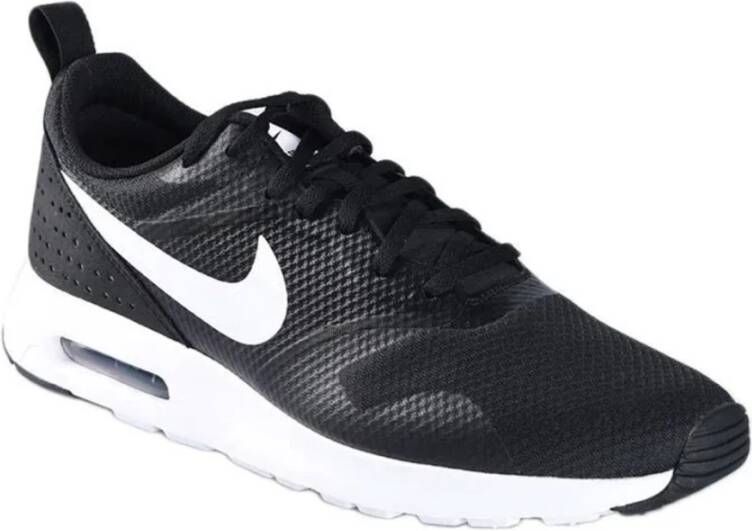 Nike Mesh Sneakers Air Max Tavas Black Heren