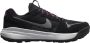 Nike Lowcate Mesh Suede Sneakers Black Heren - Thumbnail 1