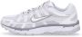 Nike P-6000 Summit White Pure Platinum Sneakers Gray Heren - Thumbnail 3