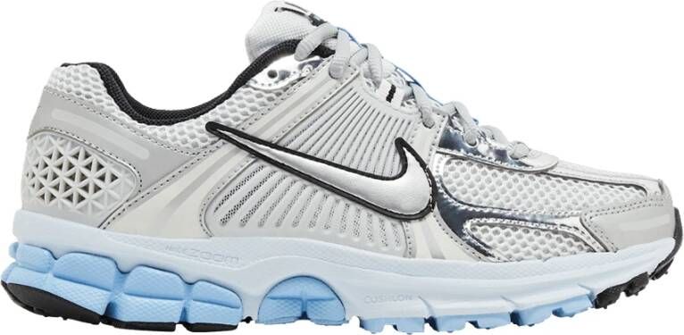 Nike Lage Sneakers Zoom Vomero 5 Metallic Silver Blue Tint (Women's)