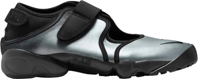 Nike Lage Sneakers Air Rift LTR Metallic Silver (Women's) - Foto 1
