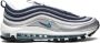 Nike Metallic Silver Chlorine Blue Sneakers Grijs Dames - Thumbnail 1