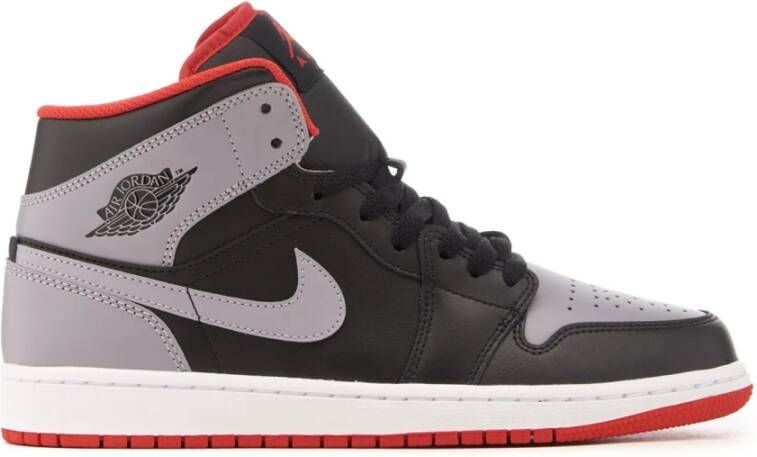 Nike Mid-Cut Iconische Sneaker Geïnspireerd door AJ1 Multicolor Heren