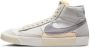 Nike Hoge Sneaker Wit Grijs Platina Club Summit Beige Heren - Thumbnail 1