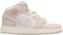 Nike Hoge Sneakers Air Jordan 1 Mid Sanddrift White - Thumbnail 1