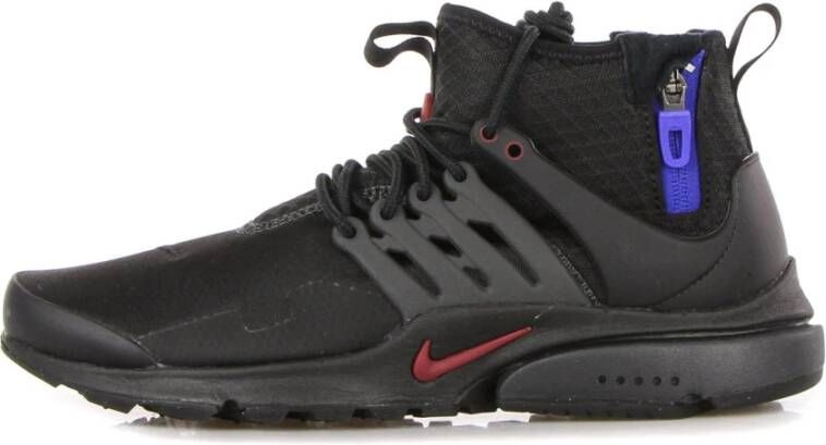 Nike Mid Utility Heren Hoge Sneaker Black Heren