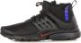 Nike Air Presto Mid Utility Herenschoenen Black Anthracite Racer Blue Team Red Heren - Thumbnail 2