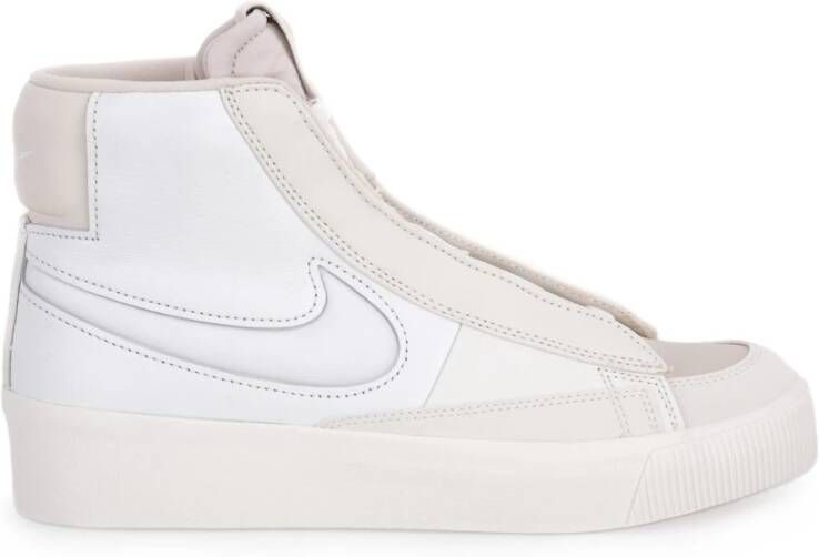 Nike Mid Victory Sneakers Wit Heren