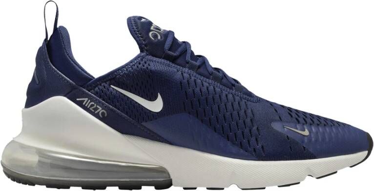 Nike Lage Sneakers Air Max 270 Midnight Navy Black Jade Horizon White