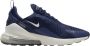 Nike Lage Sneakers Air Max 270 Midnight Navy Black Jade Horizon White - Thumbnail 1