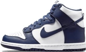 Nike Midnight Navy Dunk High Sneakers Blauw Heren