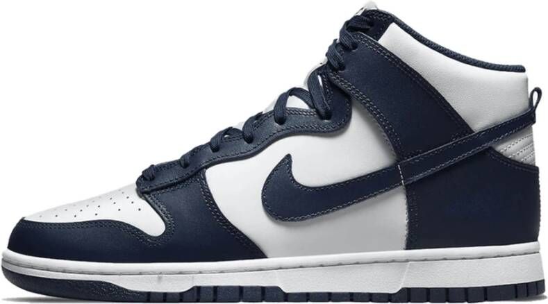 Nike Dunk Sneakers Dunk High Championship Nike Blauw Dames