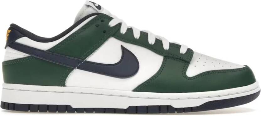 Nike Midnight Navy Lage Sneakers Multicolor Heren