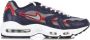Nike Midnight Navy Low-Top Sneaker met Air Max - Thumbnail 1